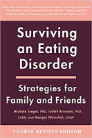 book cover:  Surviving An Eating Disorder, by Michele Siegel, Ph.D., Judith Brisman, Ph.D., and Margot Weinshel, M.S.W. 